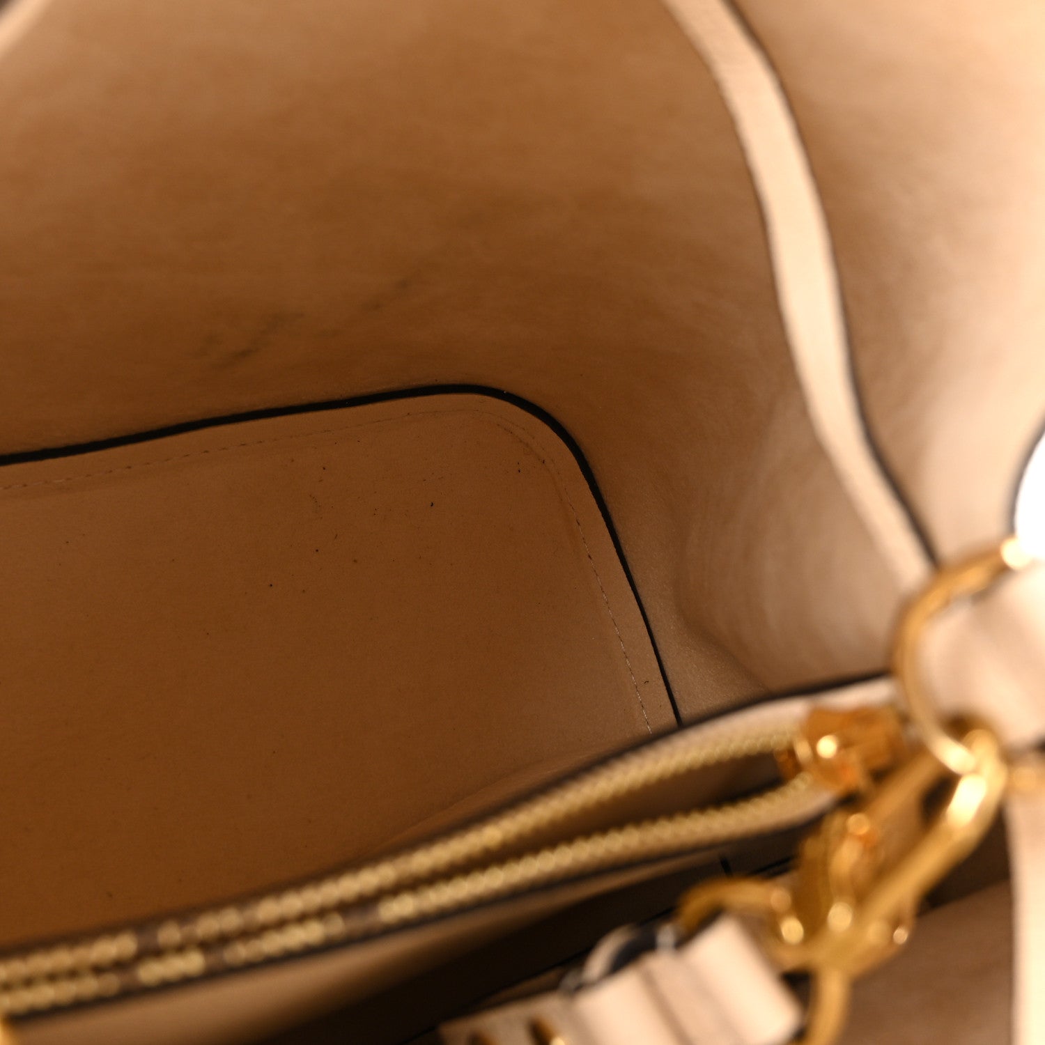 Louis Vuitton Empreinte Neonoe MM Cream 5 of 9