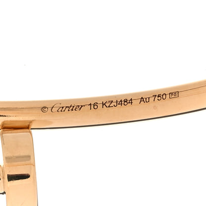 Cartier 18K Yellow Gold Small Juste Un Clou Bracelet 4 of 5