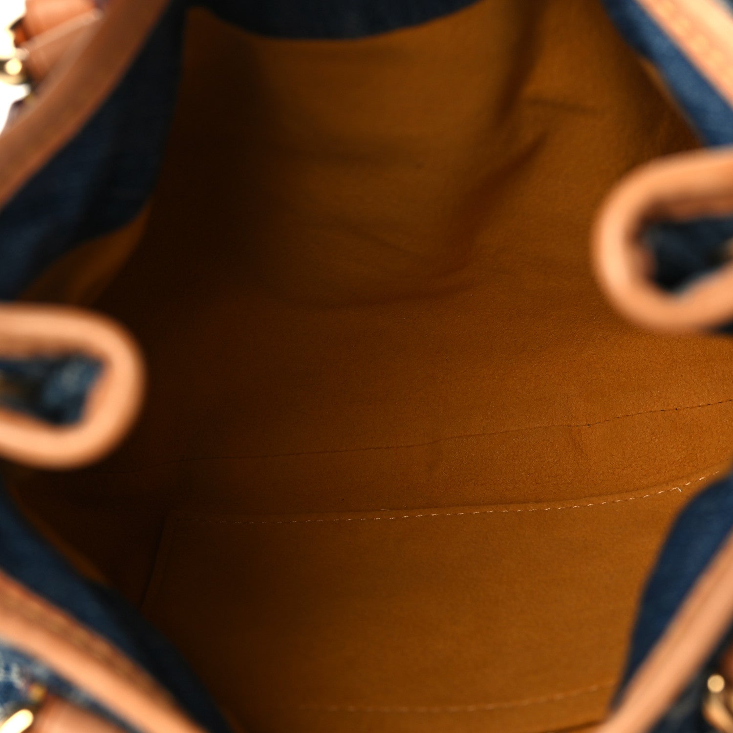 Louis Vuitton Monogram Denim Pleaty Blue 5 of 9