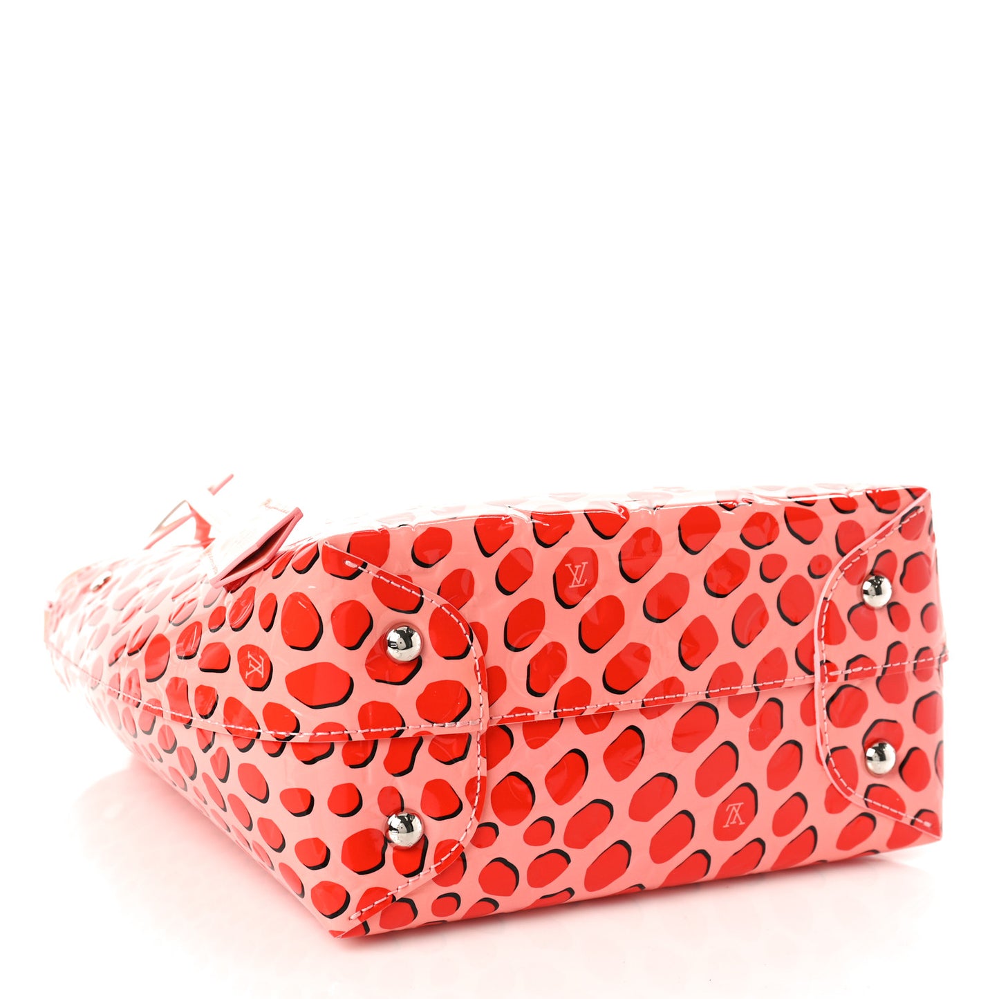 Vernis Jungle Dots Open Tote Sugar Pink Poppy