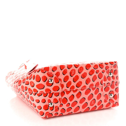 Louis Vuitton Vernis Jungle Dots Open Tote Sugar Pink Poppy 4 of 8