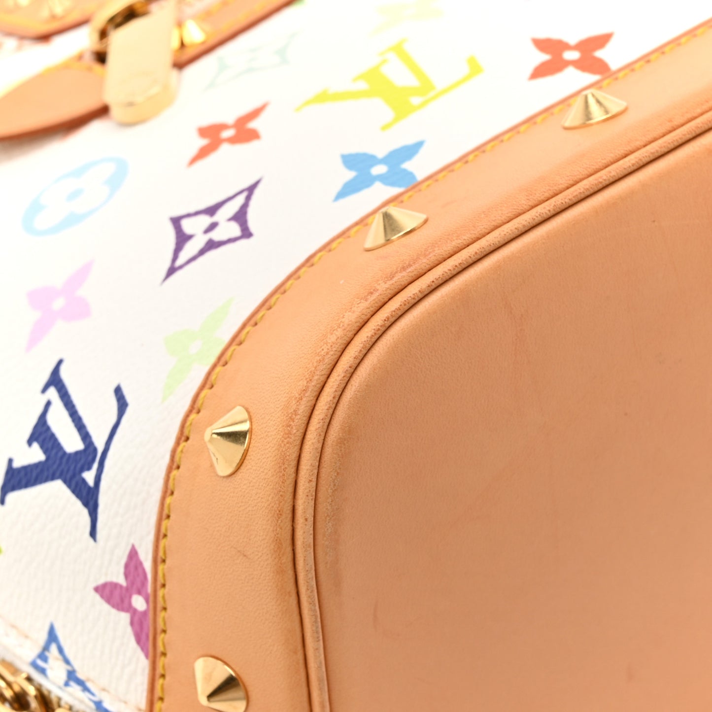 Monogram Multicolor Alma White