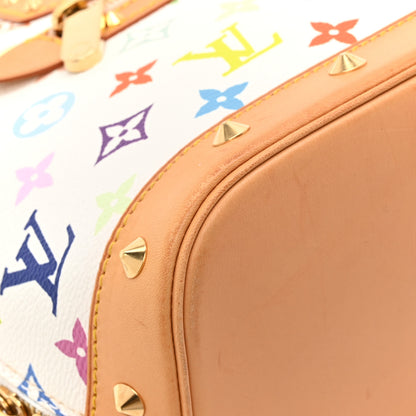 Louis Vuitton Monogram Multicolor Alma White 14 of 17