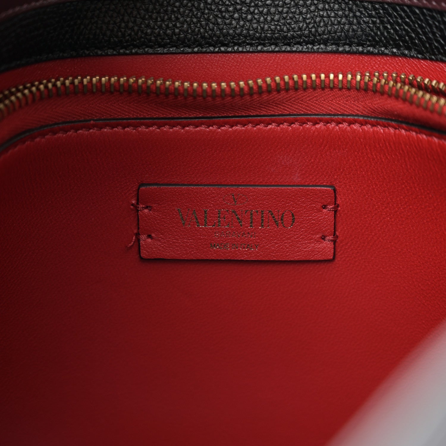 Valentino Garavani Grainy Calfskin VSling Hobo Bag Black 6 of 11