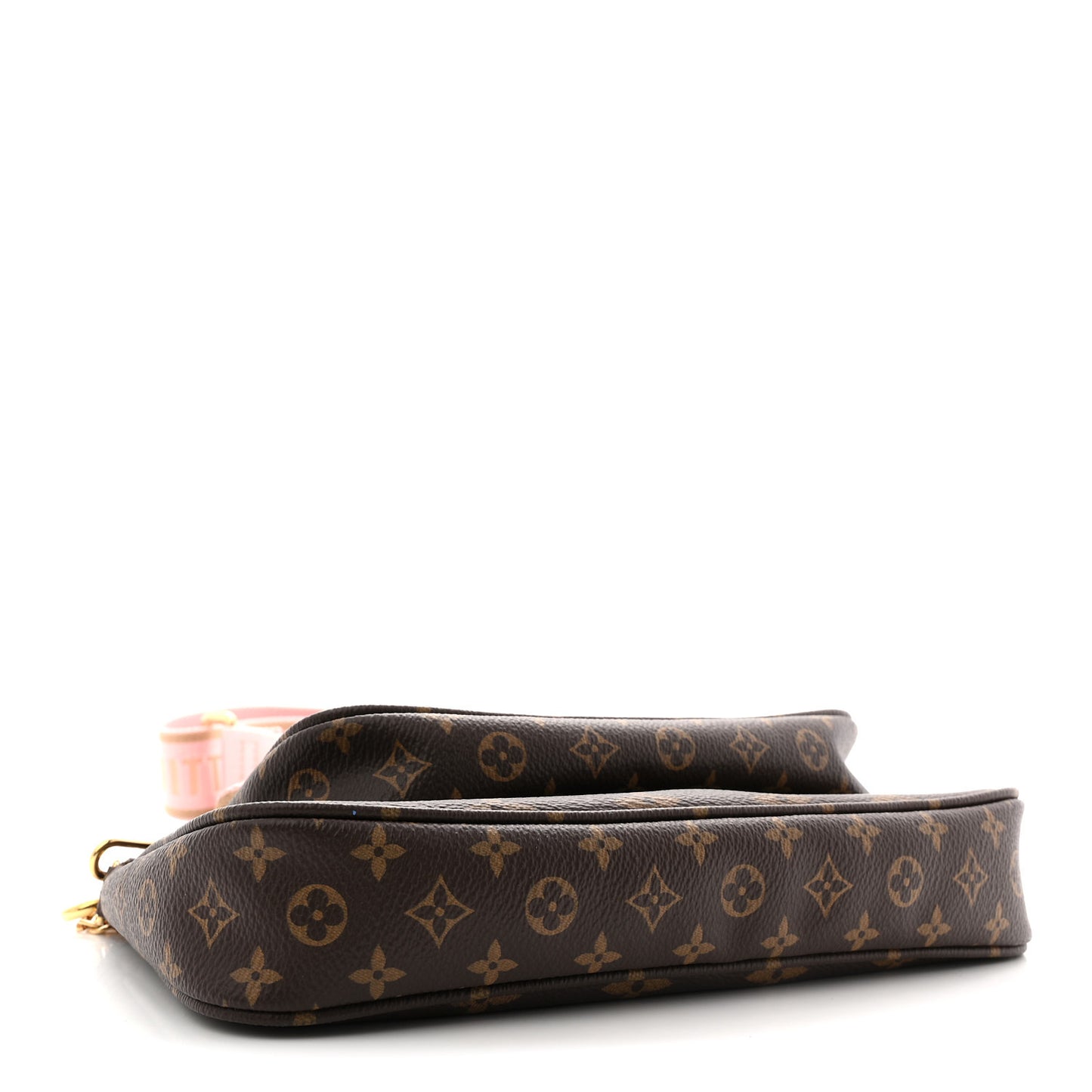 Monogram Multi Pochette Accessories Rose Clair