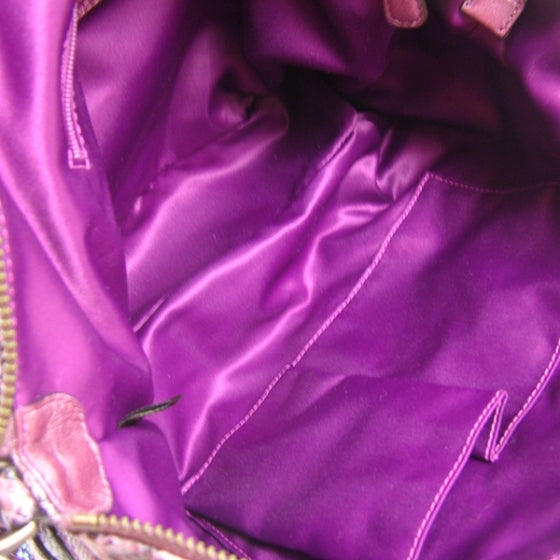 COACHPythonMadisonSophiaTotePurple