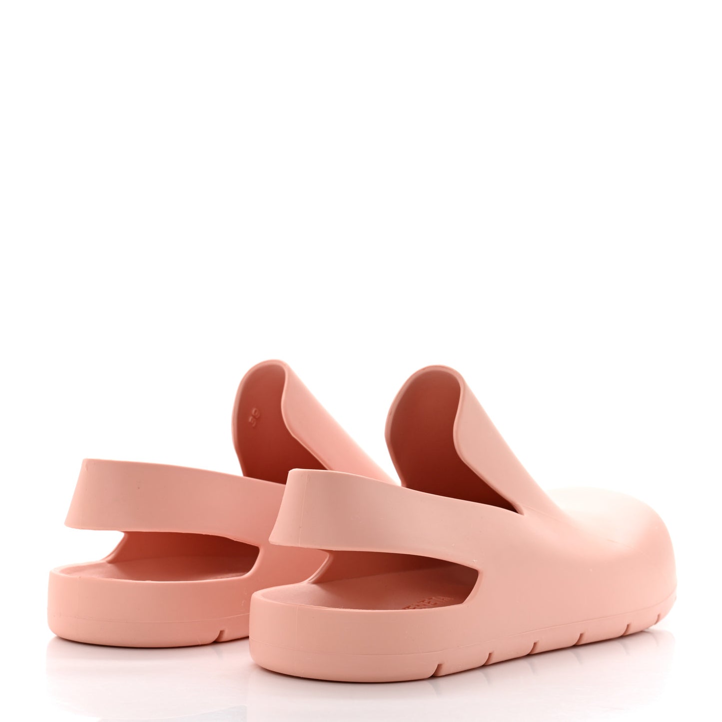 Rubber Puddle Sandals 39 Peachy