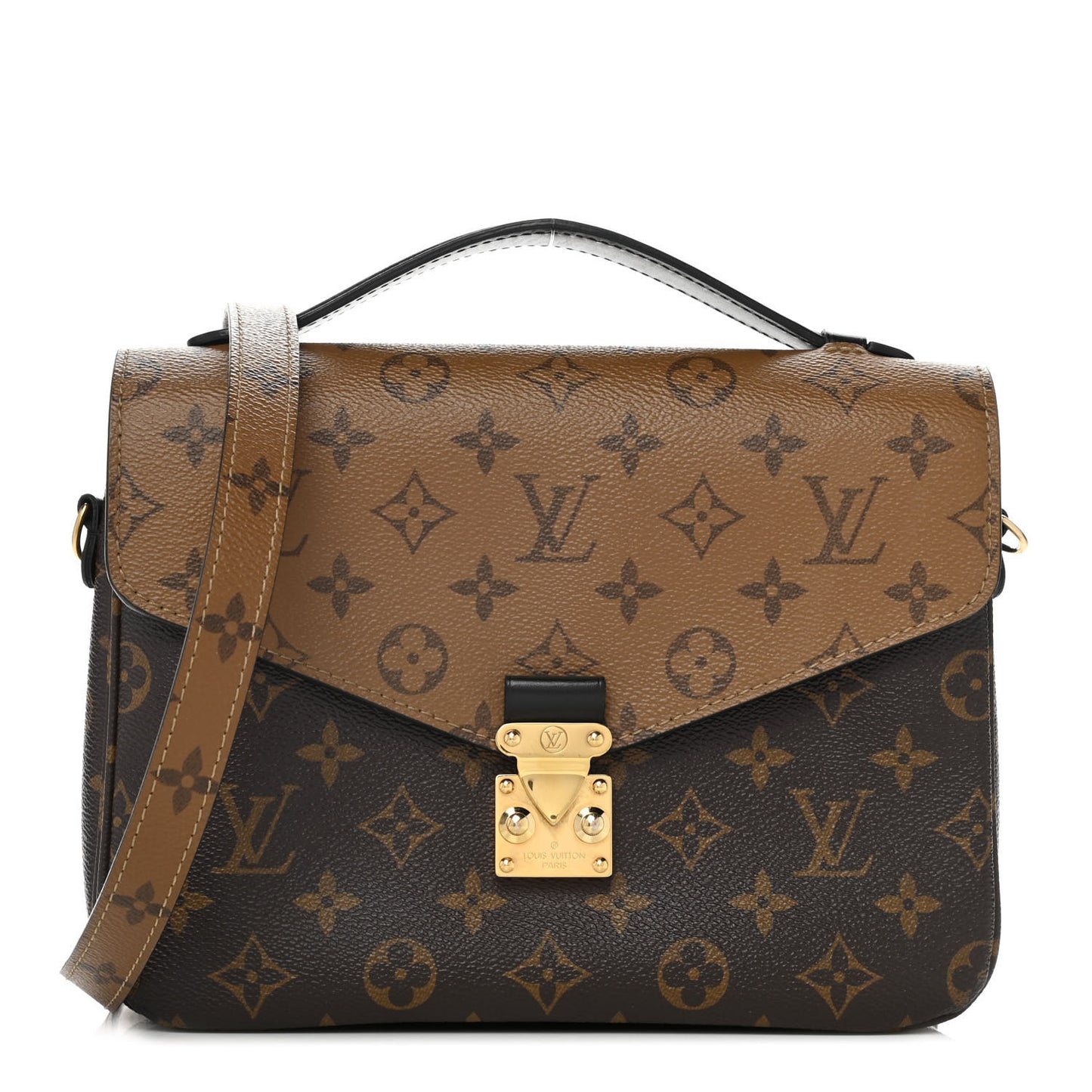 Reverse Monogram Pochette Metis