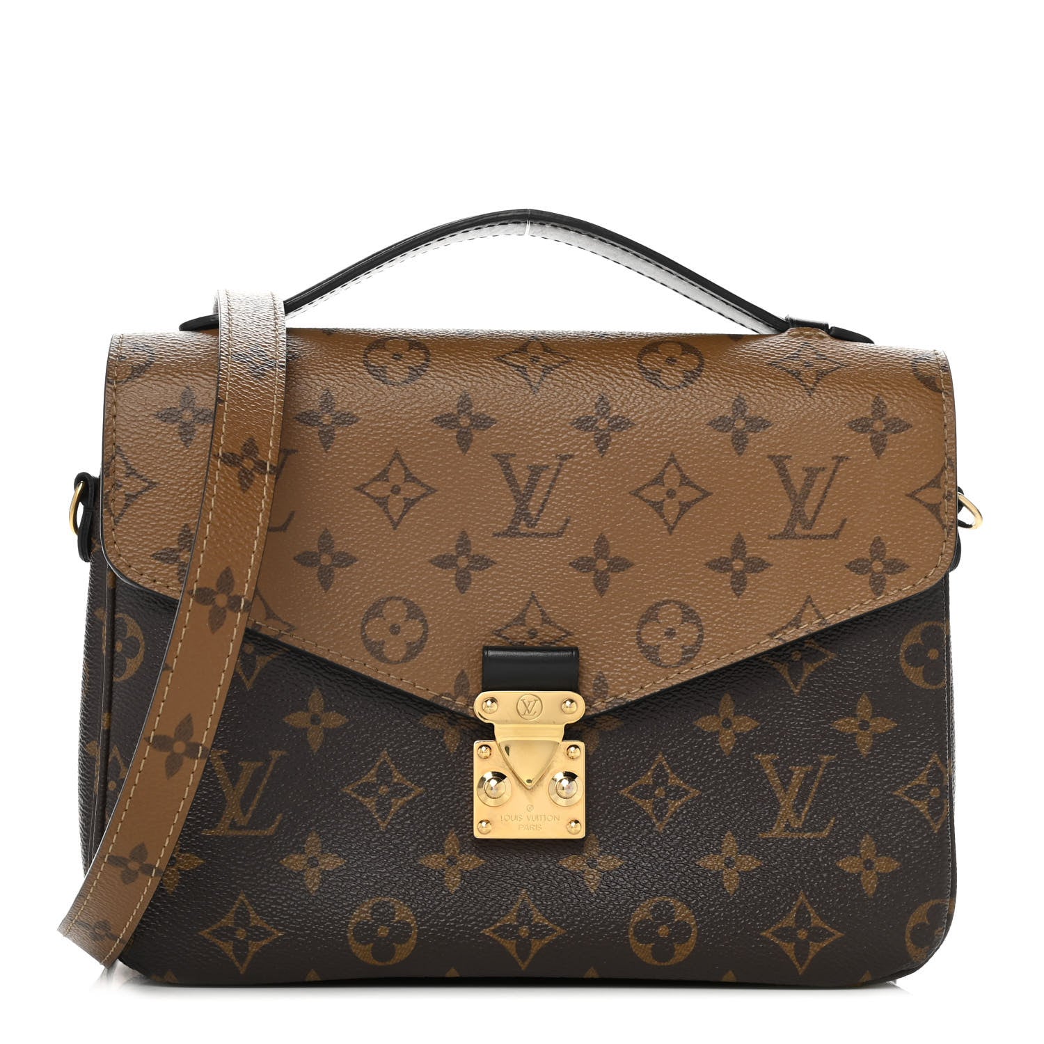 Louis Vuitton Reverse Monogram Pochette Metis 1 of 13