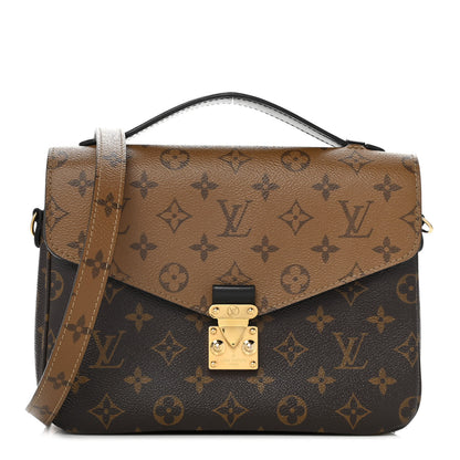 Louis Vuitton Reverse Monogram Pochette Metis 1 of 13
