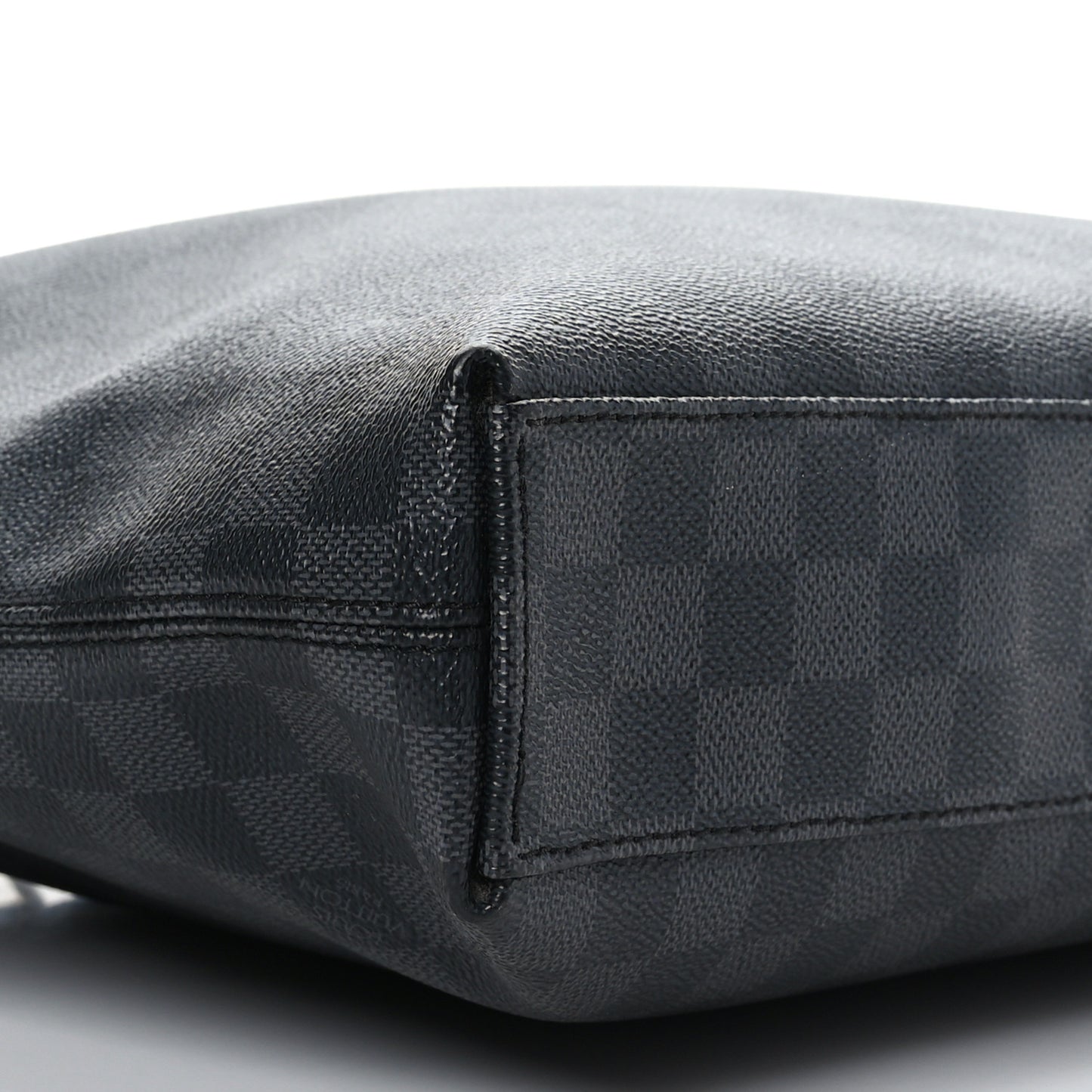 Damier Graphite Porte-Documents Jour