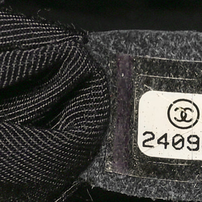 Chanel Calfskin Quilted Timeless Tote  Black 7 of 11