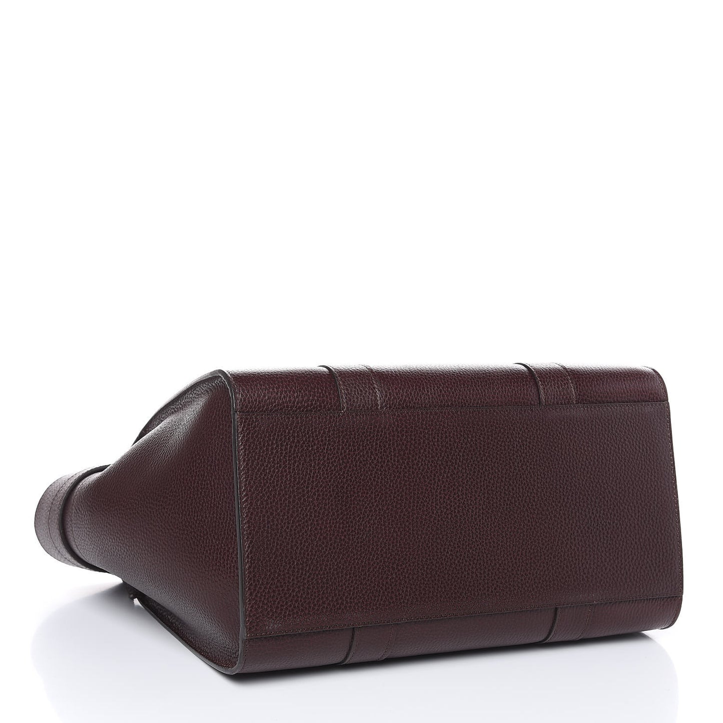 Grain Vegetable Tanned Calfskin Zipped Bayswater Oxblood