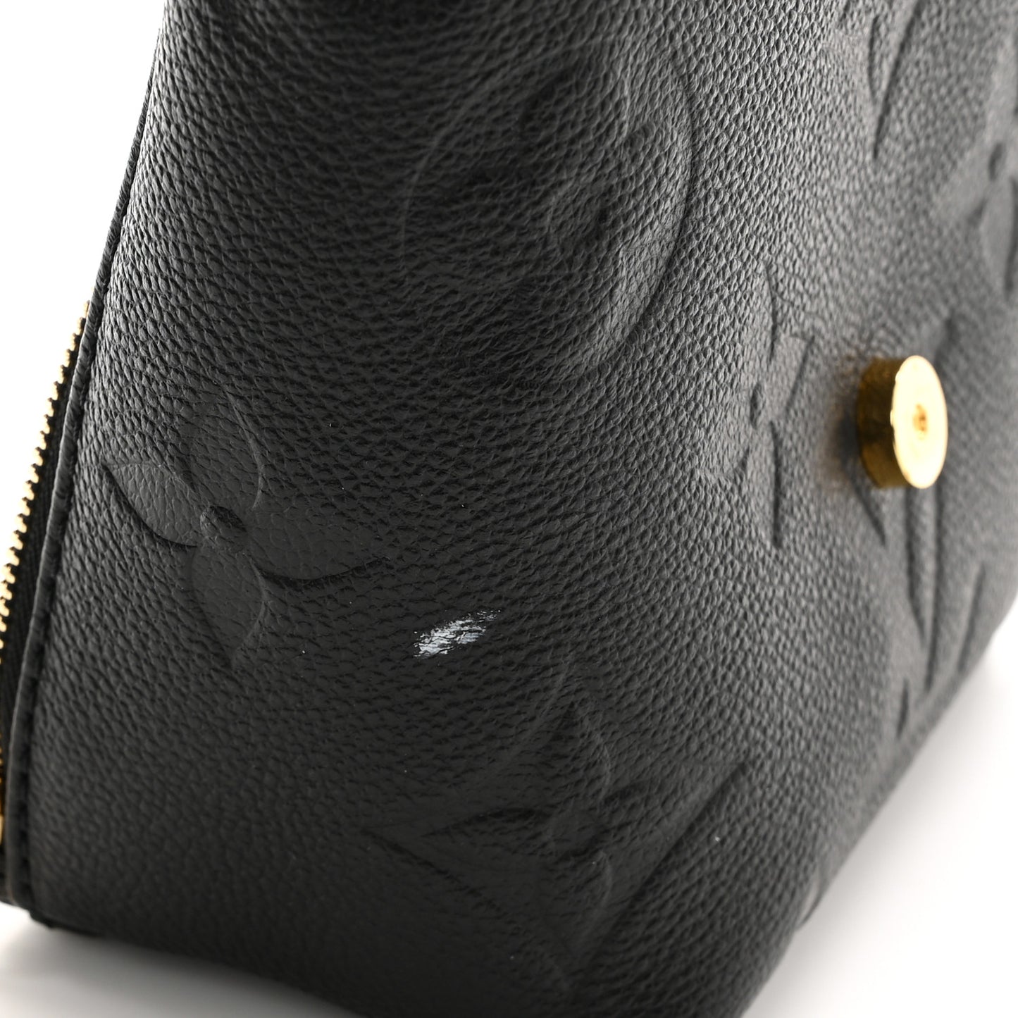 Empreinte Monogram Giant Tiny Backpack Black
