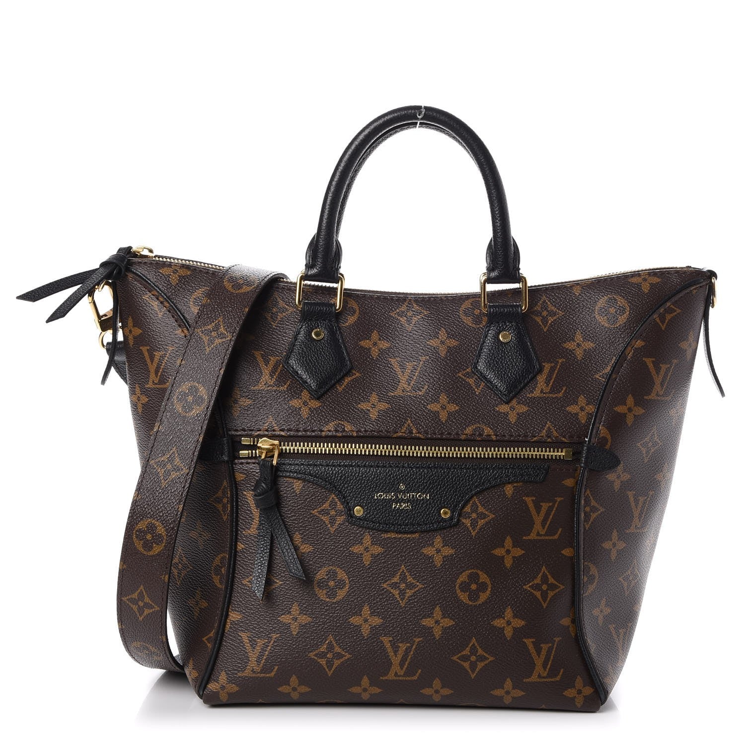 Louis Vuitton Monogram Tournelle PM Black 1 of 7