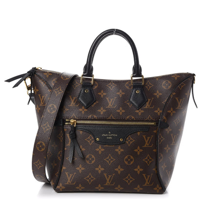 Louis Vuitton Monogram Tournelle PM Black 1 of 7