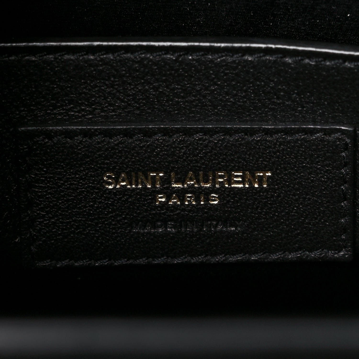 Saint Laurent Shiny Calfskin Large Uptown Tote Black 7 of 15