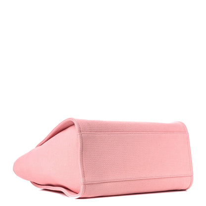 Chanel Mixed Fibers Medium Deauville Tote Pink 4 of 12