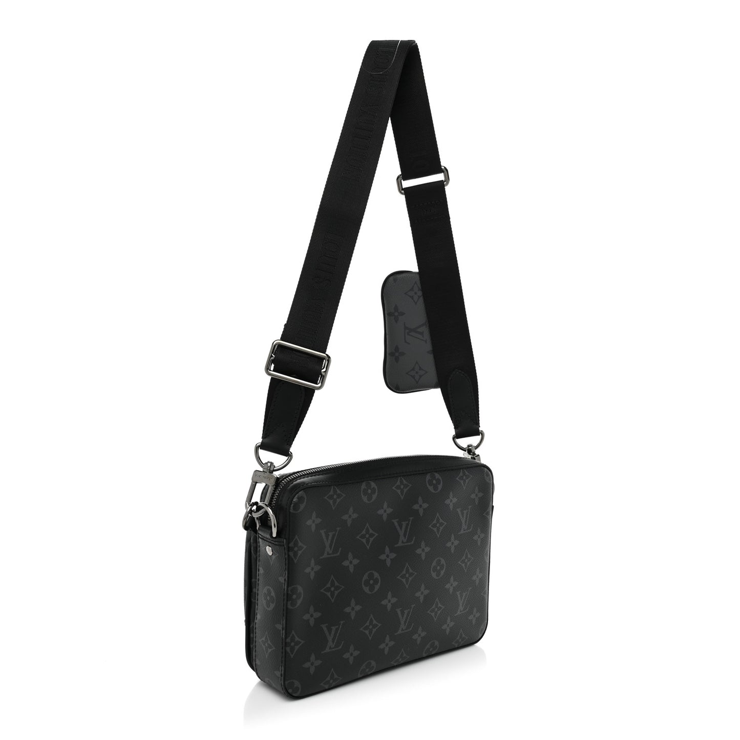Reverse Monogram Eclipse Trio Messenger