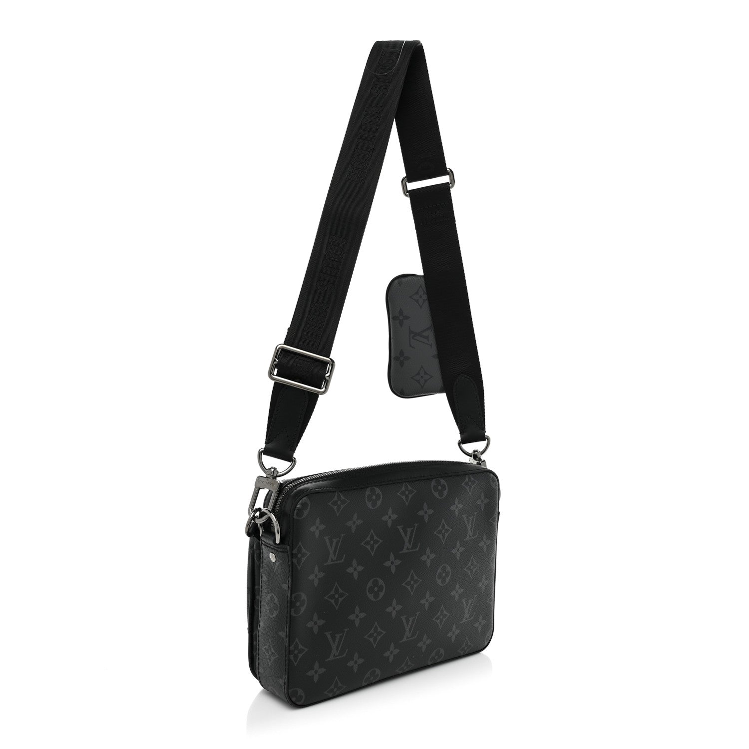 Louis Vuitton Reverse Monogram Eclipse Trio Messenger 3 of 10