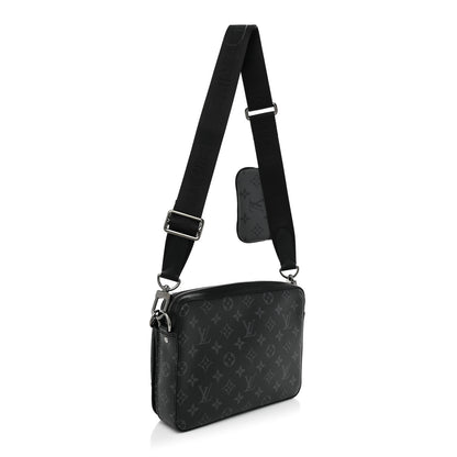 Louis Vuitton Reverse Monogram Eclipse Trio Messenger 3 of 10