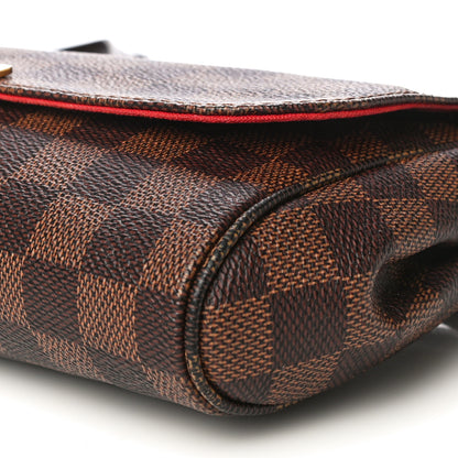 Louis Vuitton Damier Ebene Favorite MM 10 of 21