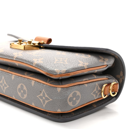 Louis Vuitton Monogram Pochette Metis East West Trianon Gray 10 of 15