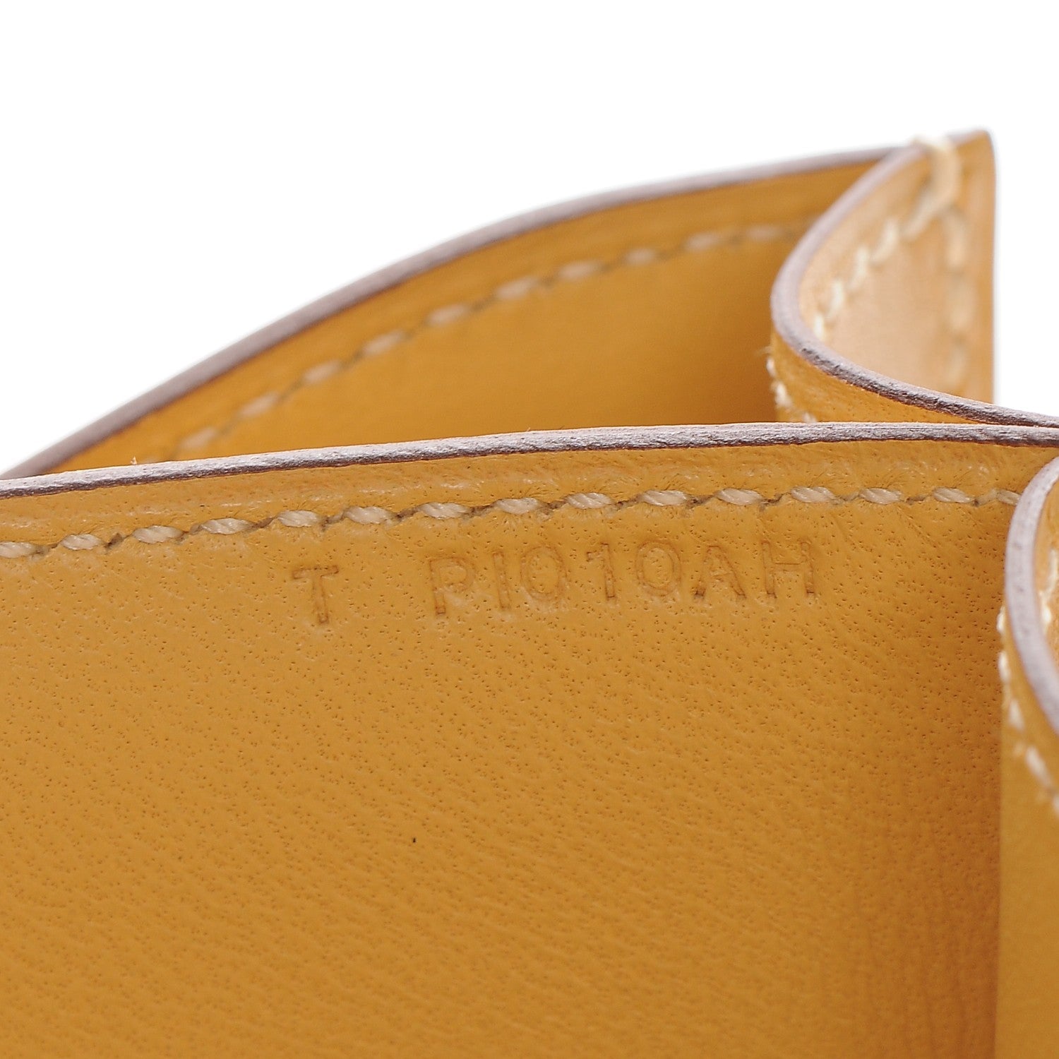 Hermes Tadelakt Lizard Constance 18 Paille Ficelle 7 of 21