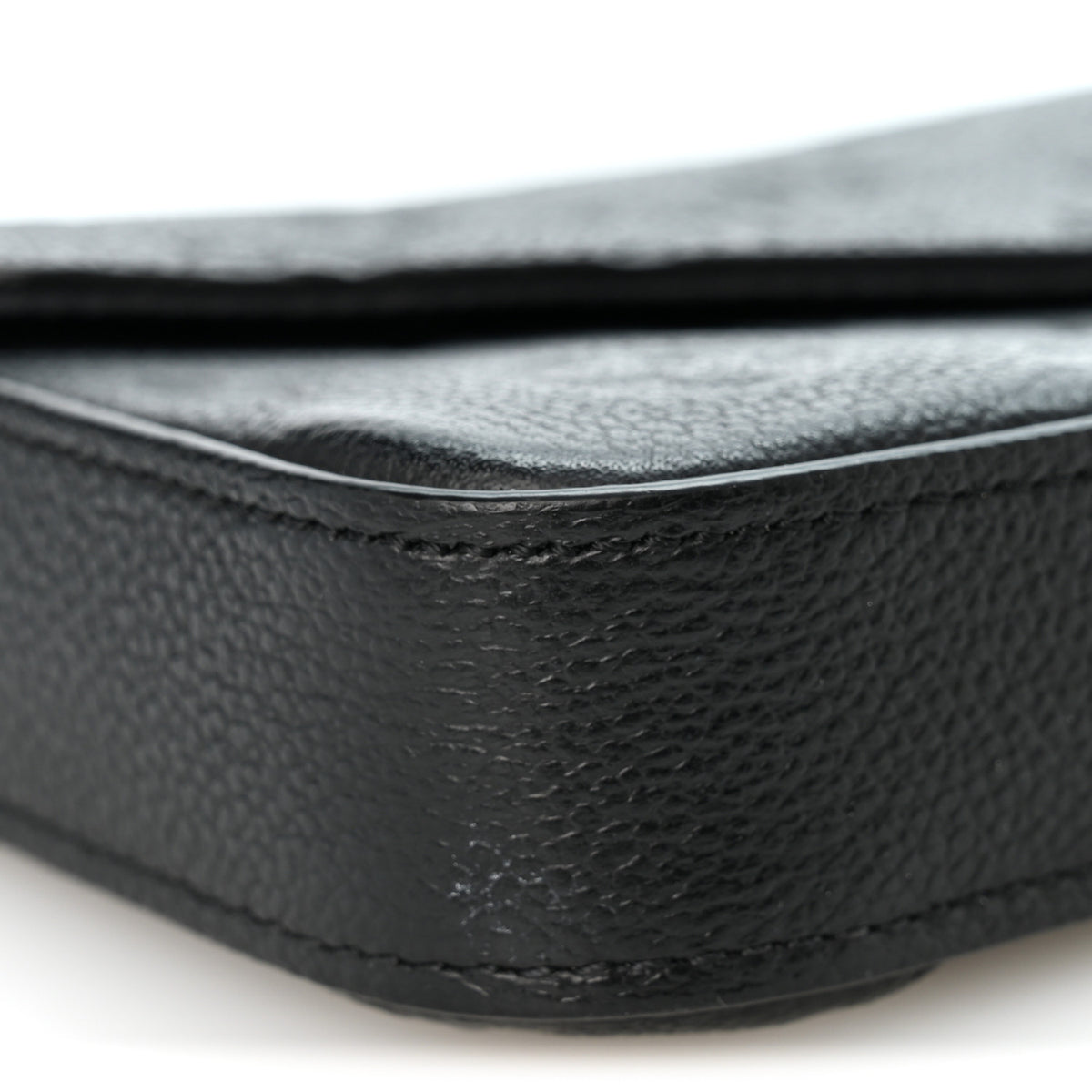 Empreinte Pochette Felicie Chain Wallet Black