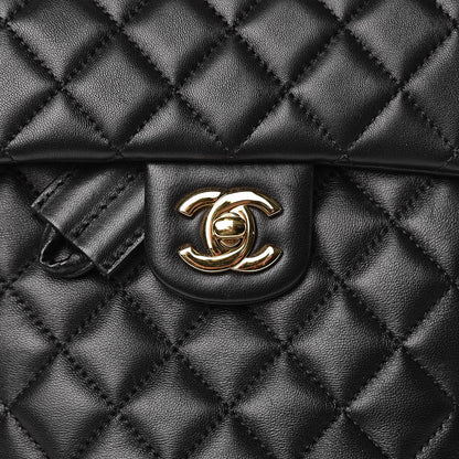 Chanel Lambskin Quilted Mini Urban Spirit Backpack Black 12 of 12