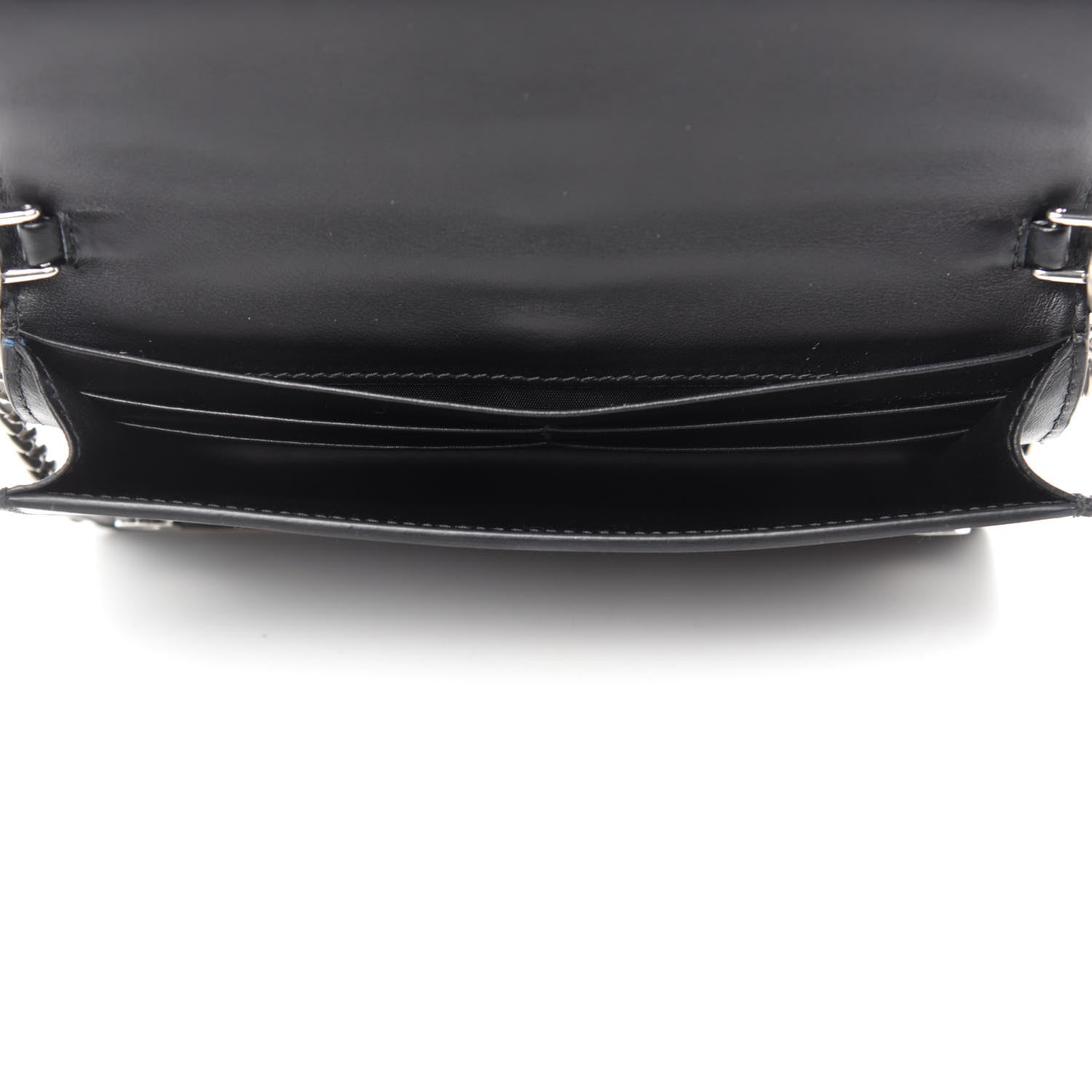 Prada City Calfskin Cahier Studded Mini Bag Black 5 of 11