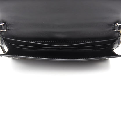 Prada City Calfskin Cahier Studded Mini Bag Black 5 of 11