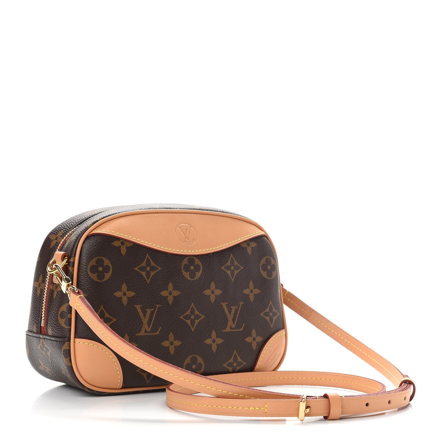 Louis Vuitton Monogram Deauville Mini 3 of 7