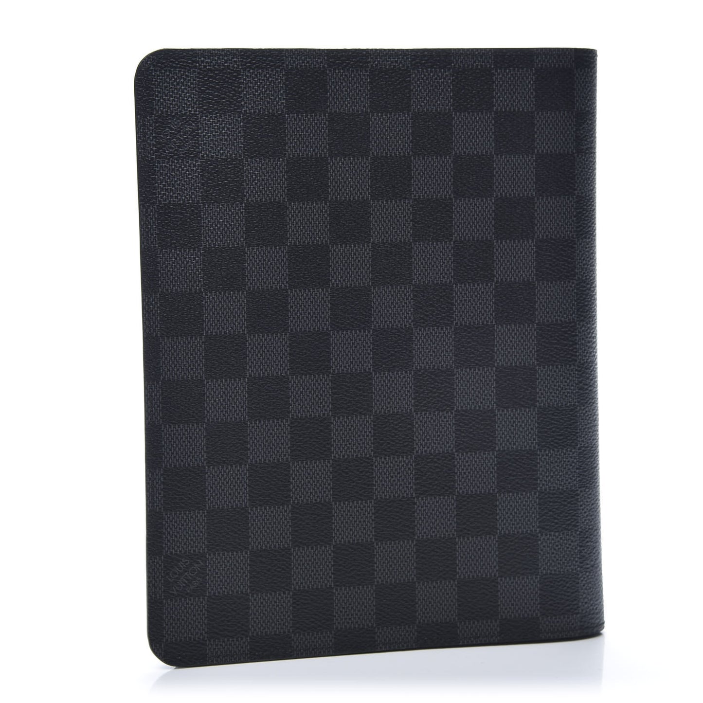 Damier Graphite Desk Agenda Cover