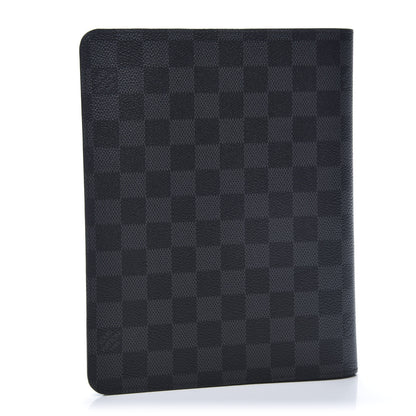 Louis Vuitton Damier Graphite Desk Agenda Cover 3 of 8