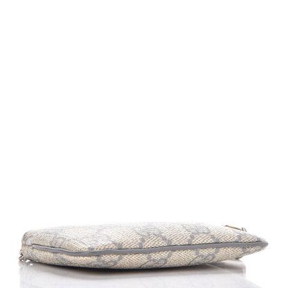 Gucci GG Supreme Monogram Key Case Ecru Grigio 4 of 7