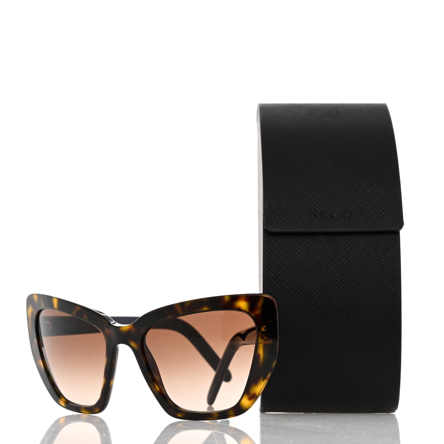 Cat Eye Sunglasses SPR 08V Tortoise