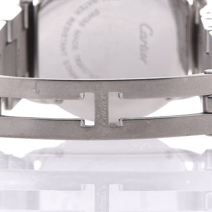 Cartier Stainless Steel 29mm Ronde Solo Quartz Watch 6 of 10