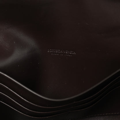 Bottega Veneta Nappa Intrecciato Long Andiamo Top Handle Clutch Fondant 6 of 7