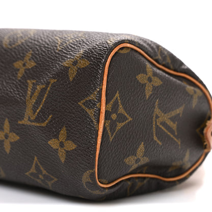 Louis Vuitton Monogram Mini Sac HL Speedy 10 of 10