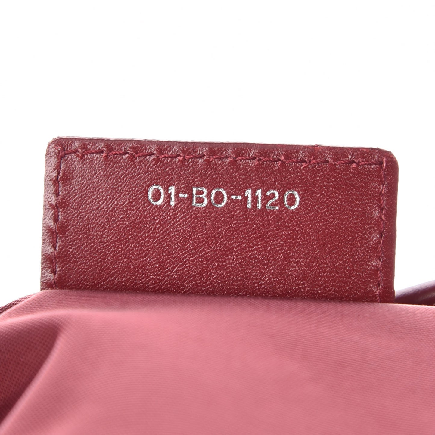 Coated Canvas Cannage Medium Panarea Tote Red