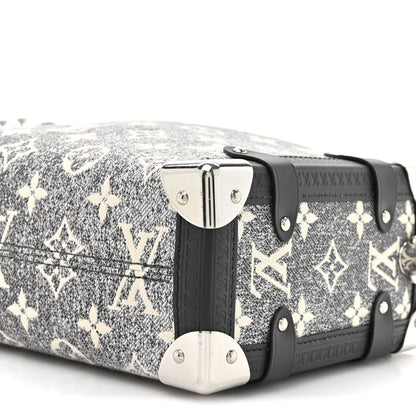 Louis Vuitton Monogram Jacquard Denim Side Trunk Grey 8 of 9