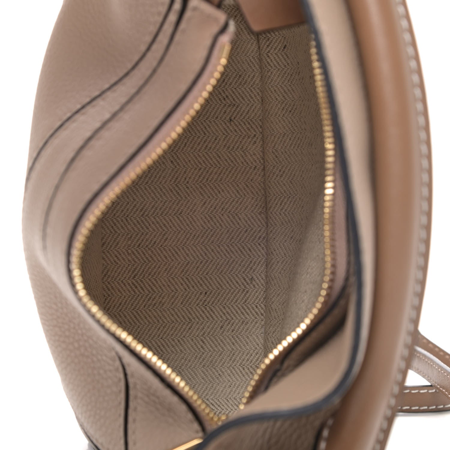 Loewe Calfskin Mini Puzzle Bag Sand Mink 4 of 4