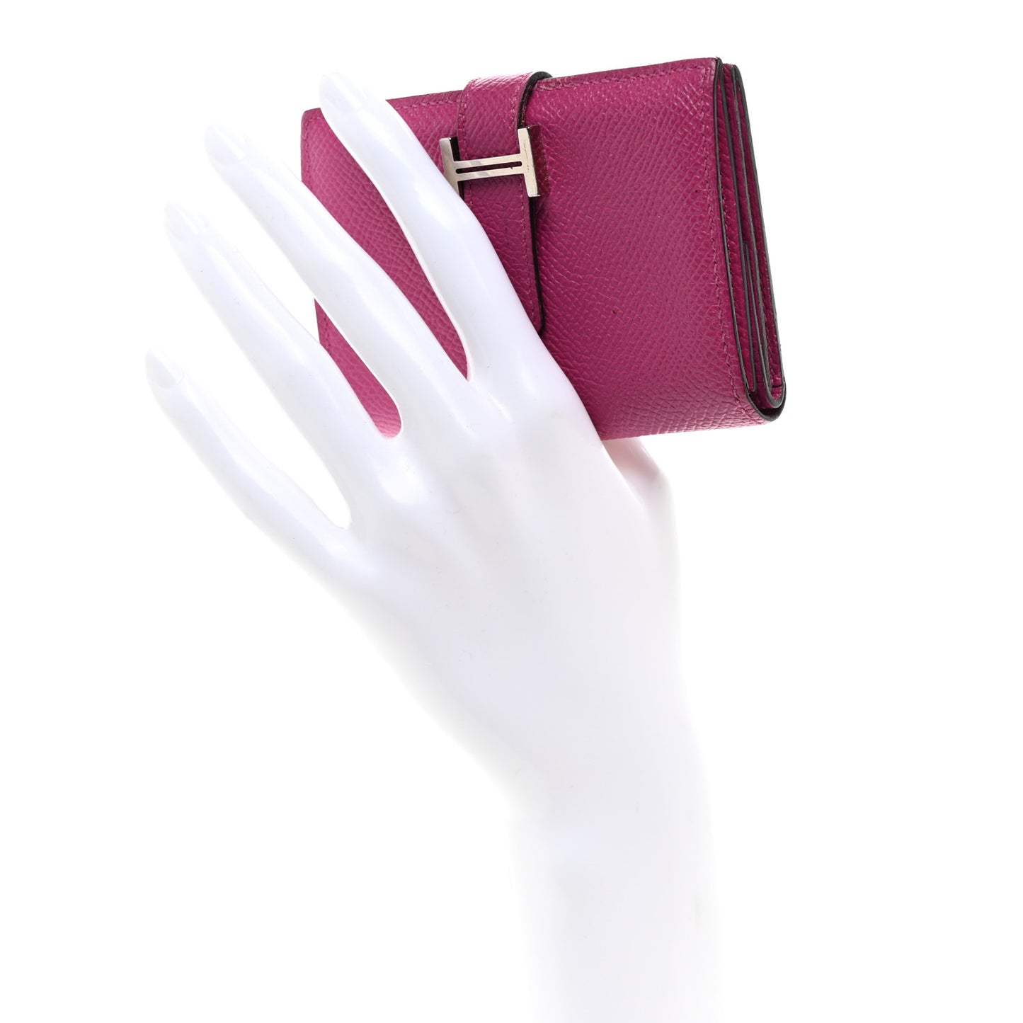 Epsom Mini Bearn Wallet Rose Pourpre