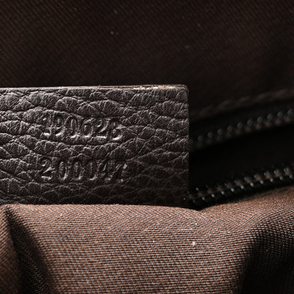 Gucci Nylon Monogram Messenger Bag  Dark Brown 7 of 10