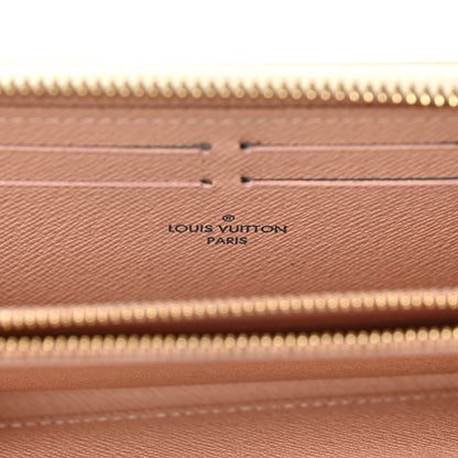 Louis Vuitton Damier Azur Tahitienne Clemence Wallet 6 of 6
