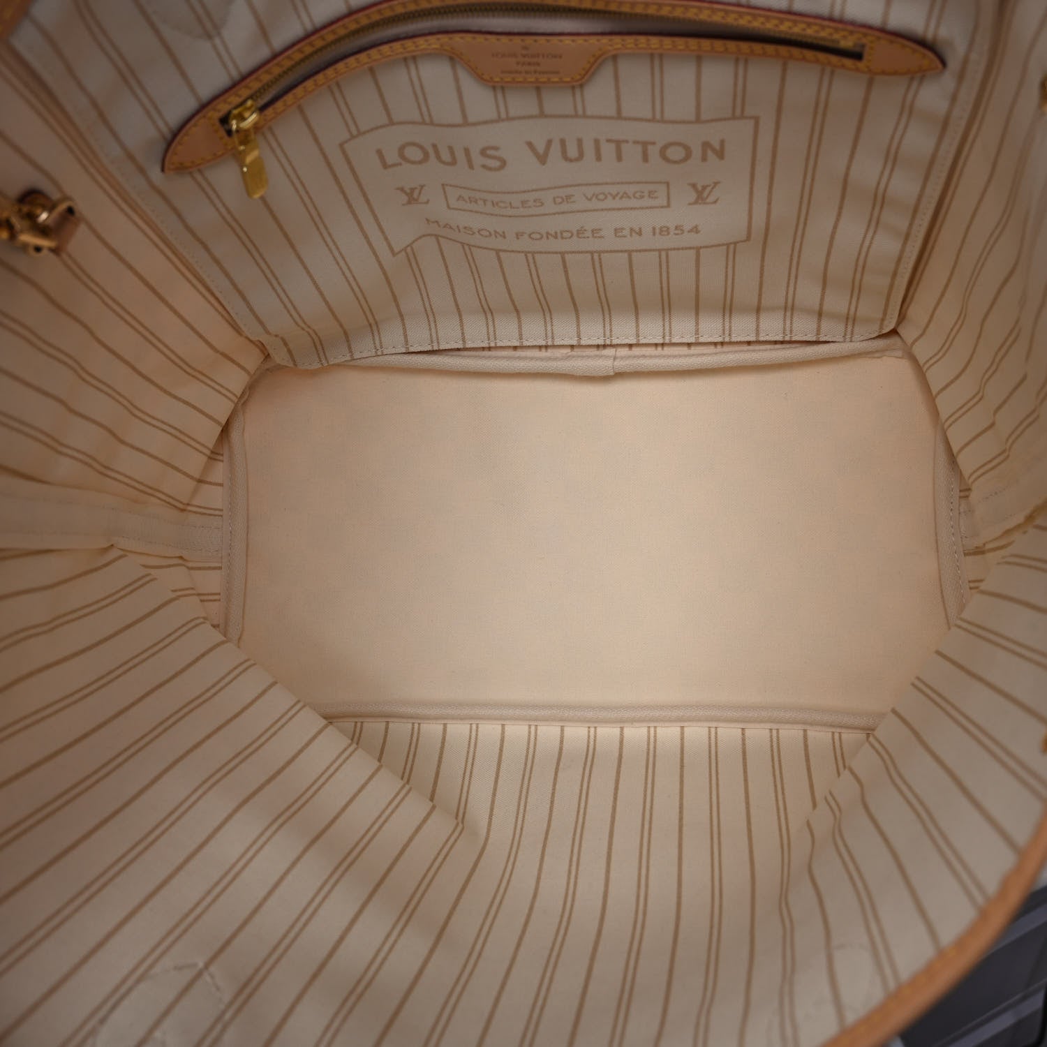 Louis Vuitton Damier Azur Neo Neverfull MM 6 of 10