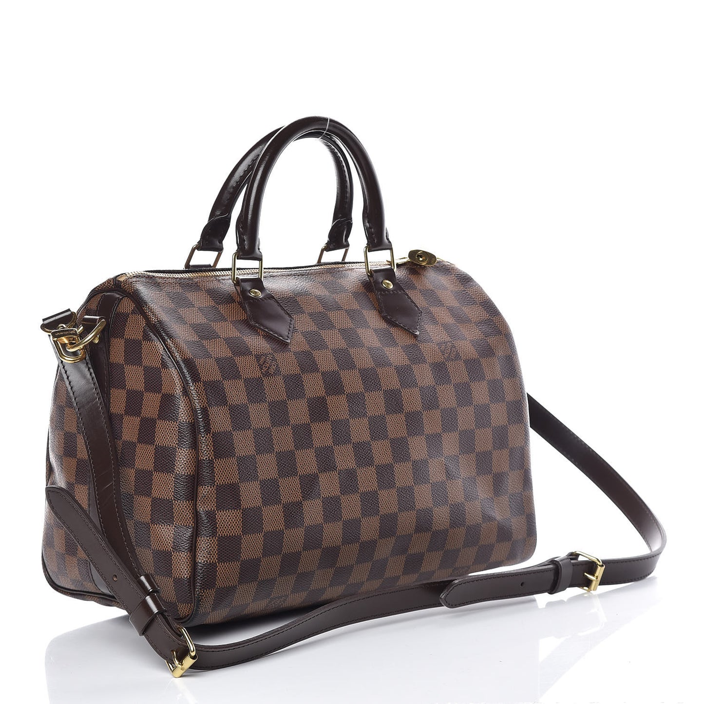 Damier Ebene Speedy Bandouliere 30