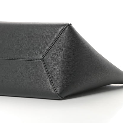 Louis Vuitton Calfskin Lockme Cabas Black 10 of 11