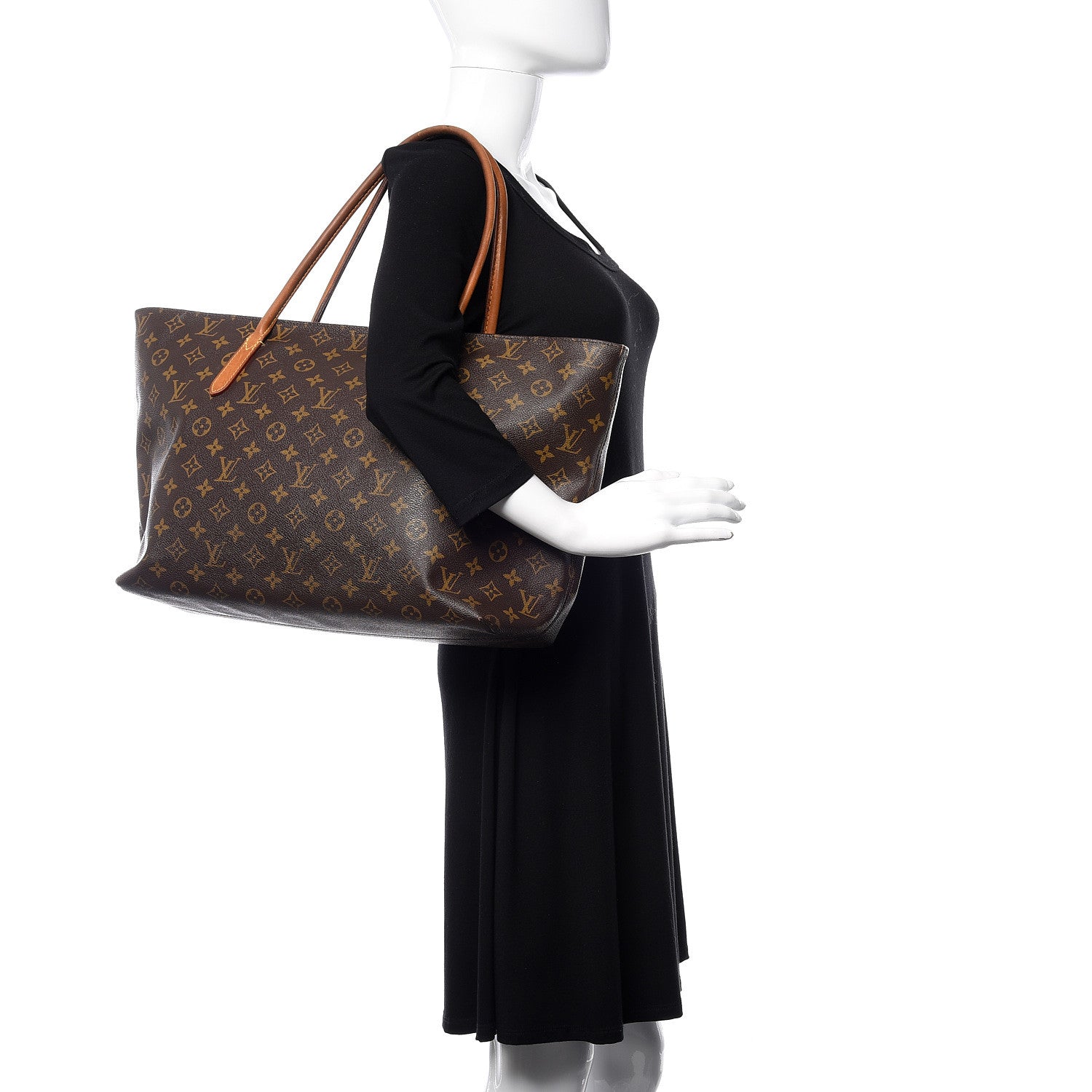 Louis Vuitton Monogram Raspail MM 2 of 9